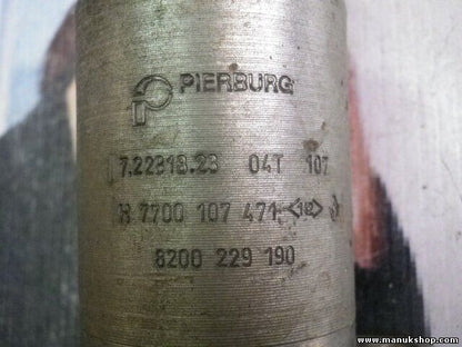 EGR Válvula de recirculación de gases de escape Renault 72281823 8200229190