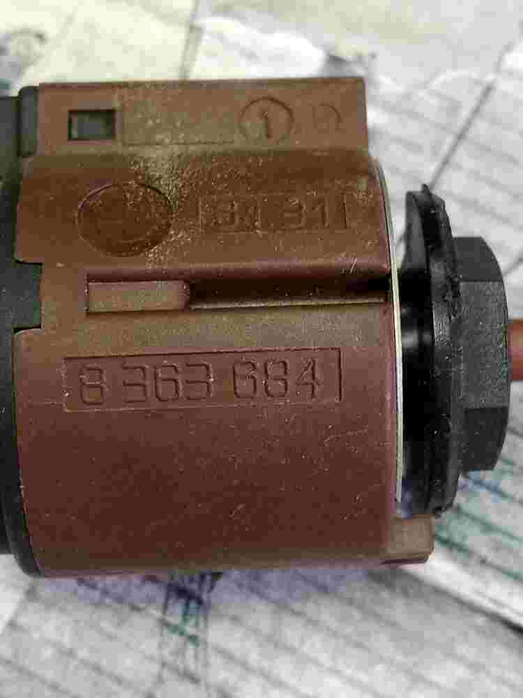 Conmutador de luces BMW E39 525 E38 61318363684  8363684 549392022 530893