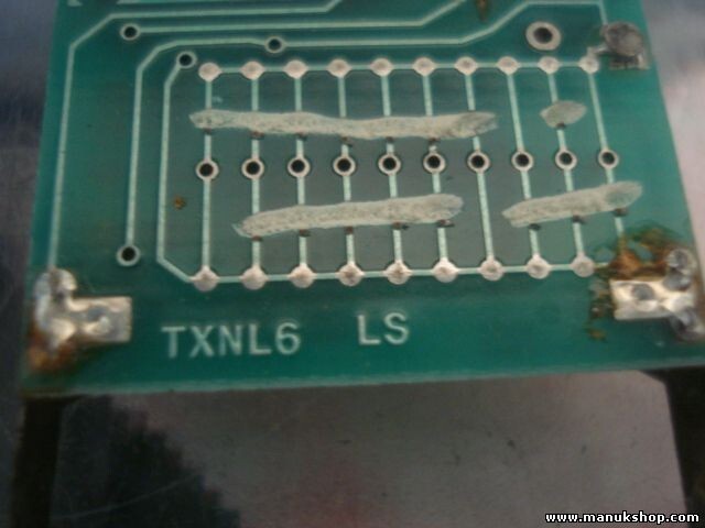 mando control remoto TXNL6 RANGER