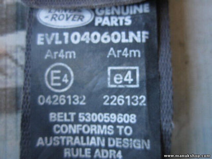 Cinturón de seguridad trasero izquierdo Land Rover Freelander EVL104060LNF