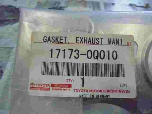 Guarnizione di scarico Mani / Toyota Yaris 171730Q010 17173-0Q010