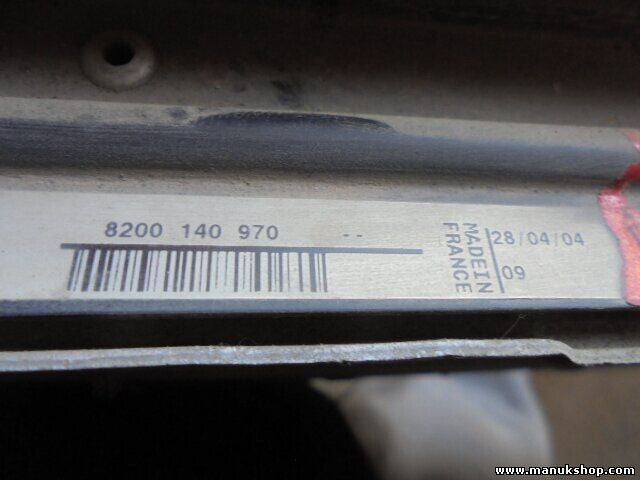 Radiador de intercooler Renault Kangoo 8200140970 8200 140 970 IA1085 IA 1085