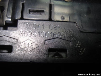 mando botonera elevalunas Renault Scenic 2009 809610016R 80 961 0016 R