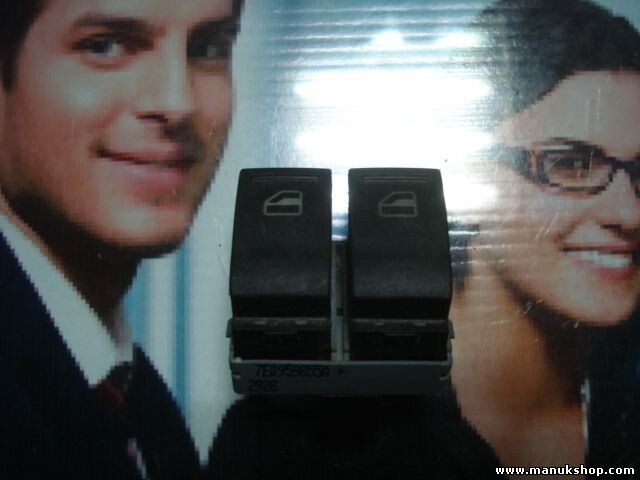 mando botonera elevalunas VW Transporter T5 7E0959855A
