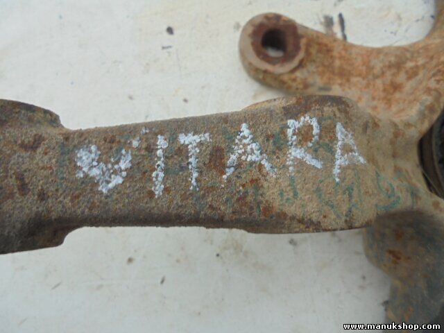 Mangueta buje delantera derecha Suzuki 1590 ccm, 54 KW, 73 PS Z4316