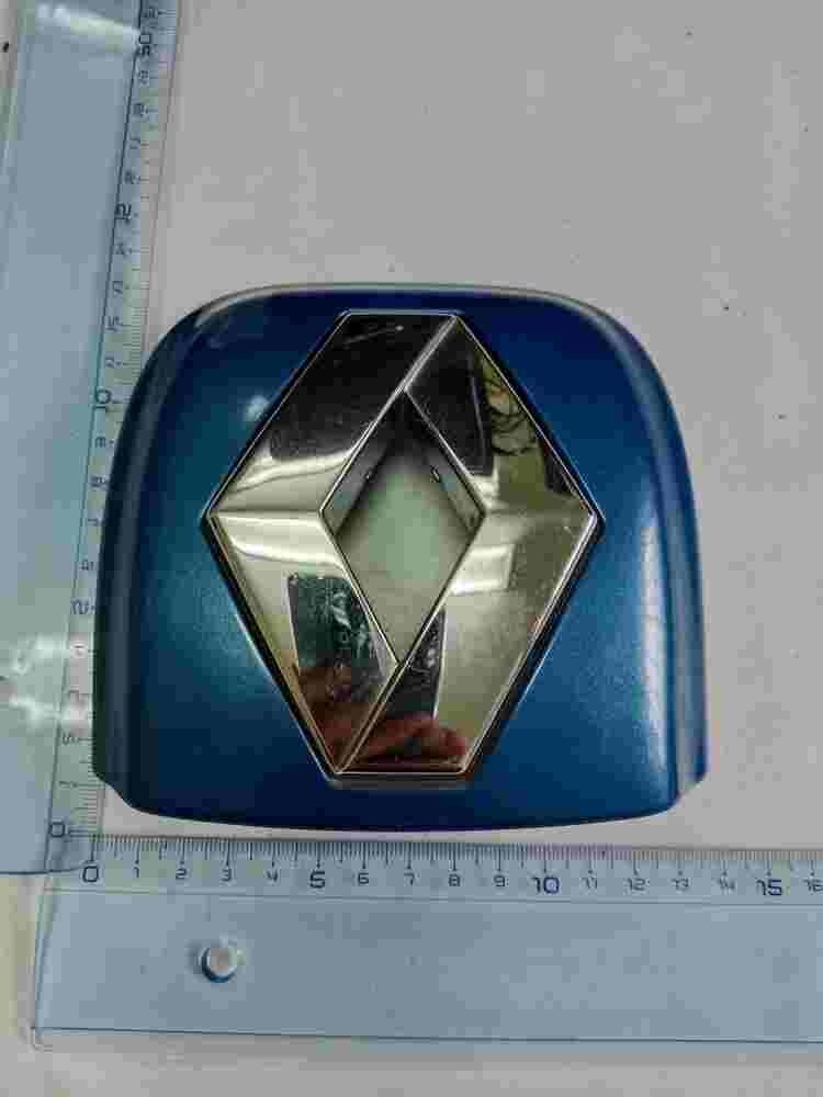 Emblema Renault Clio II 8200060918 82 00 060 918 Valeo 242099000 13.5cm.