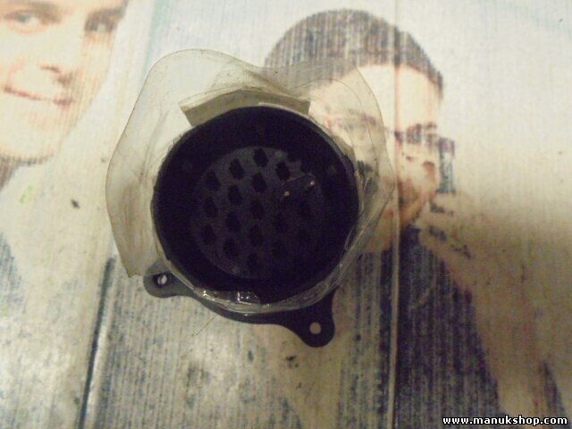 Conector enchufe inyección Ford Transit Kasten LUCAS DSA1191 DSA947 DSA1096