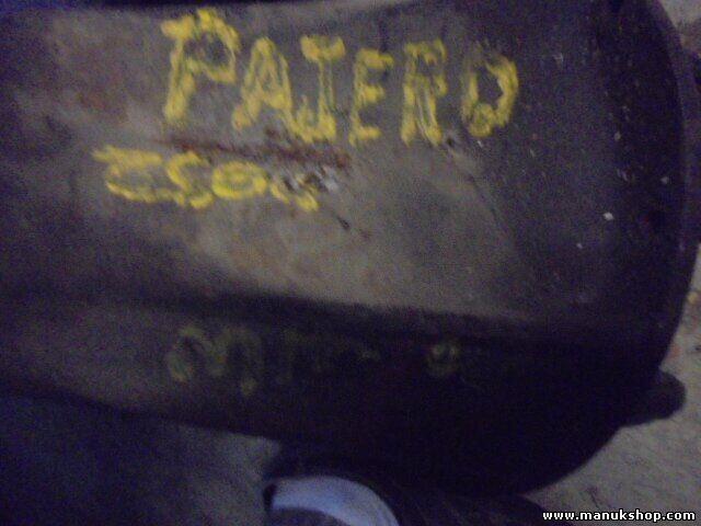 Grupo Diferencial Delantero Trasero Mitsubishi Pajero CAT (116 CV) piñón 37/8