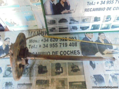 Palier transmision trasero derecho Nissan 381648F300 38164-8F300 38164 8F300