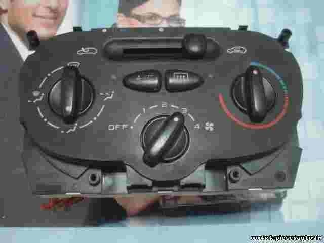 Climatizador Calefacción Clima panel de control Peugeot 206 BFC 854 BEHR 1068901
