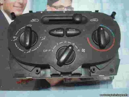 Climatizador Calefacción Clima panel de control Peugeot 206 BFC 854 BEHR 1068901