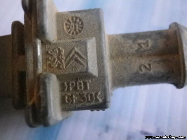 Sensor velocidad revoluciones de la rueda PEUGEOT 607 2004 BOSCH 0265006544