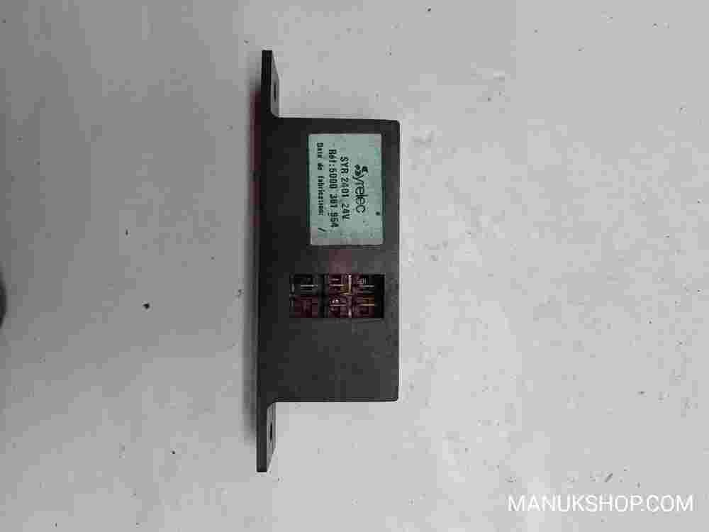 Recocido controlador Glow relé enchufe Renault TRM 2000 Syrelec 5000361954