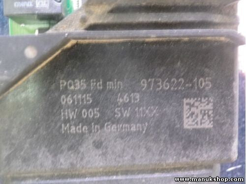 Centralita de elevalunas Seat Leon 2006 973622-105 973622105