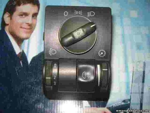 Conmutador de luces  Opel Corsa GM 9116613 0524119