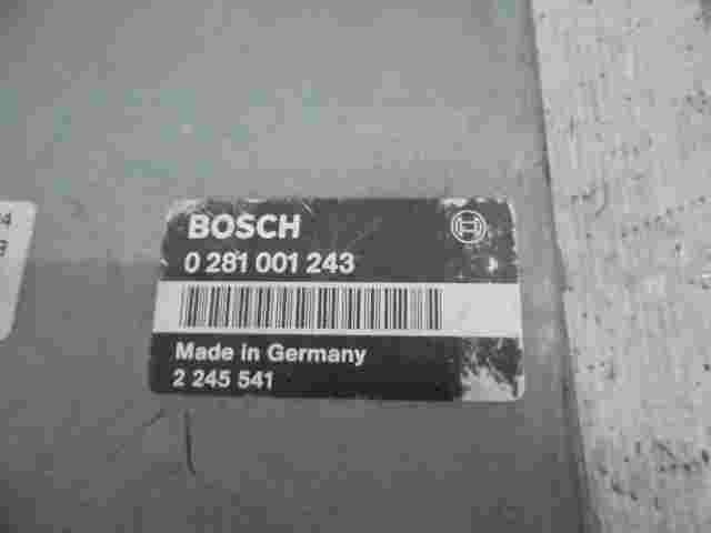 Centralita BMW E36 318 TDS 2245541 22473053U4 2247305 3U4 BOSCH 0281001243