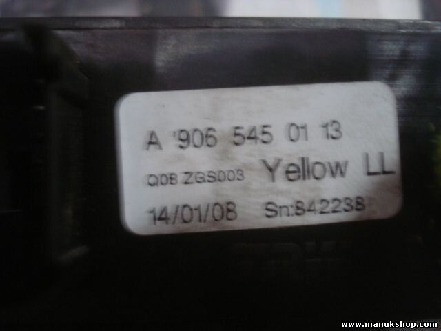 mando botonera elevalunas Sprinter W906 A9065450113 A 906 545 01 13 Q08 ZGS003