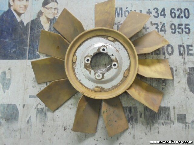 Ventilador del radiador Land Rover Defender Range Rover 3.9 TDCI 2.2 CH128C617AB