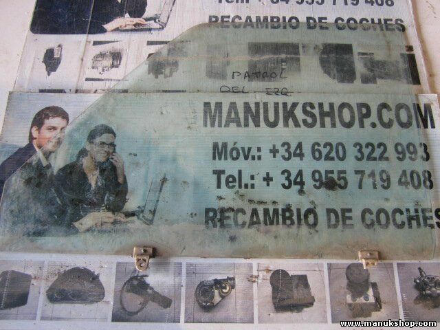 Vetro porta anteriore sinistra Nissan Patrol K/W260 43R000042 43R-000042 E9