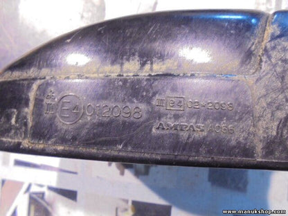 Espejo retrovisor exterior derecho manual Mitsubishi L200 E4012098 e2022098
