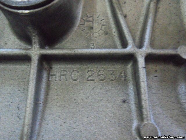 Tapa de la culata Land Rover Defender Discovery (LJ,LG)2.5 TDI HRC2634 HRC 2634