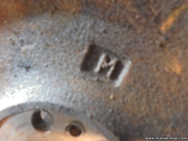 Volante de motor bimasa Suzuki EG 1.3 63 KW 1996/09-2002 21 D-1 S M 619301360