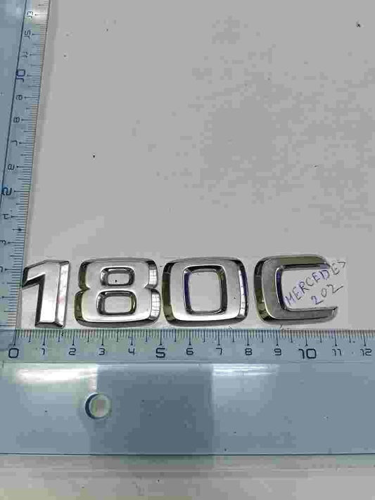 Emblema Mercedes-Benz C-Class W202 180С С 180 11cm.