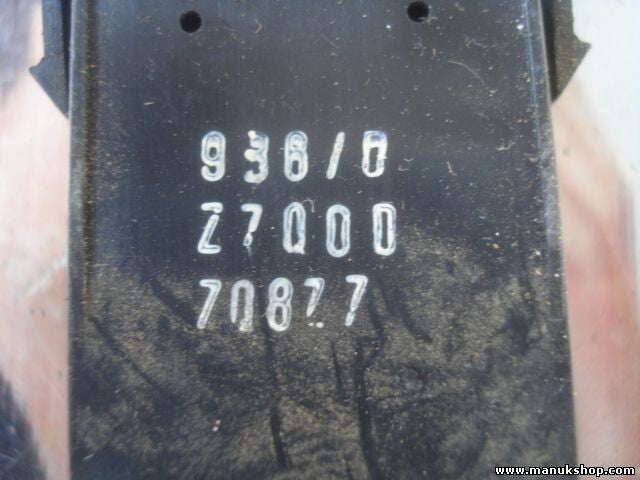 Interruptor del limpiaparabrisas trasero Hyundai Coupe 93610-27000 9361027000