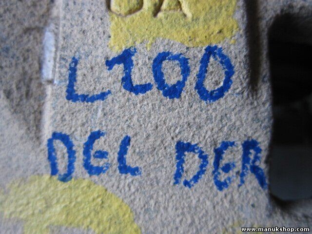 Pinza delantero derecho Mitsubishi L200 K7_T, K6_T 2.5 D