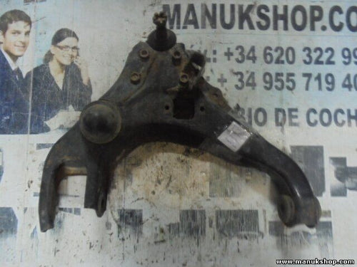 Brazo de suspensión delantera izquierda Mitsubishi Pajero L04 L14 81 KW, 110 PS