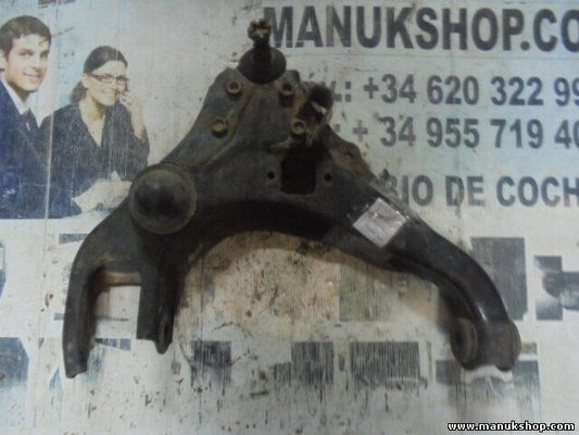 Brazo de suspensión delantera izquierda Mitsubishi Pajero L04 L14 81 KW, 110 PS
