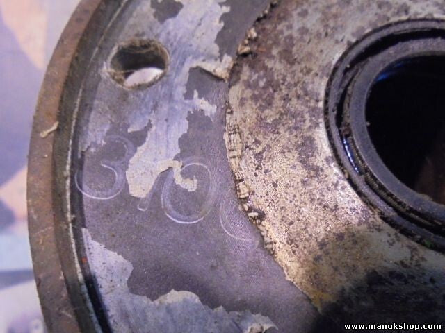 Mangueta rueda delantera izquierda Land Rover AH22-3K186-AB AH223K186AB