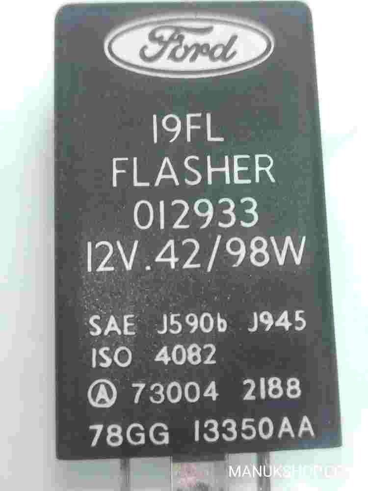 Relé de intermitencia Ford Escort 3 4 Fiesta Transit 78GG13350AA 012933 73004