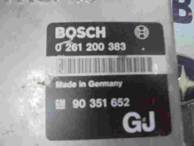 Centralina Opel Omega A Vectra B Frontera A GM 90351652GJ 90351652 0261200383