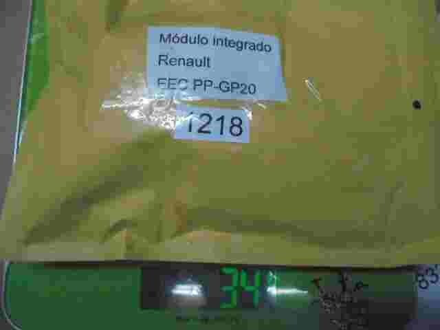 Relé del limpiaparabrisas  Renault G.Cartier EEC PP-GP20