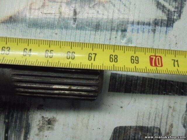 Palier transmision trasero derecho Mitsubishi L200 2.5TD 1993