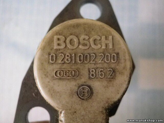 Elettrovalvola pompa iniezione Nissan Opel Ford BOSCH 0281002200