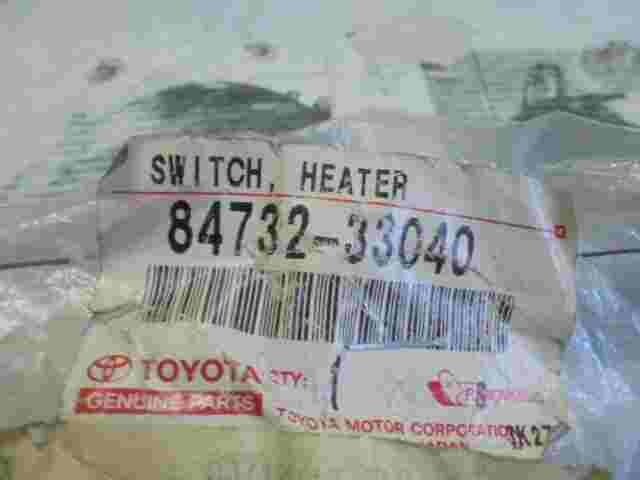 mando calefaccion  Toyota Camry 8473233040 84732-33040
