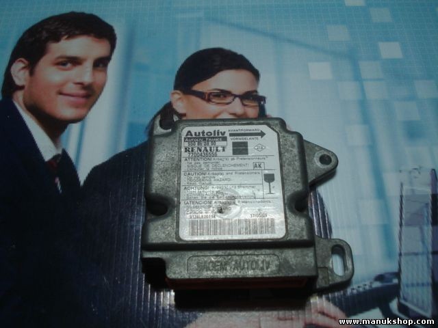 Sensor de impacto de airbag Renault Megane 7700436556 550803800 550 80 38 00