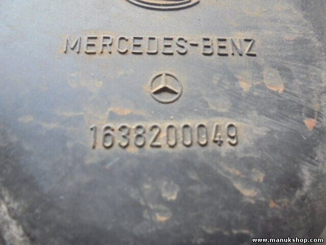 Faro delantero derecho Mercedes-Benz ML 270 CDI 4х4 1638200049