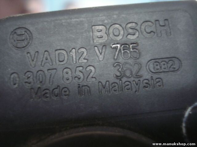 Control de alcance de los faros Daewoo Nubira Lanos 0307852362 BOSCH 0201-100635