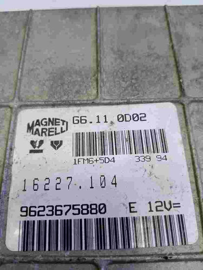 Centralina motore Peugeot 106 9623675880 9623675880E G6110D02 16227104