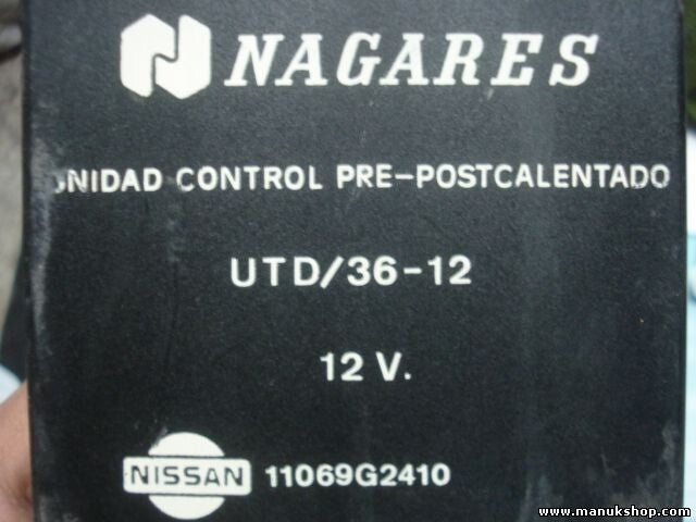 Unità di controllo preriscaldata Nissan Terrano Ford Maverick NAGARES 11069G2410