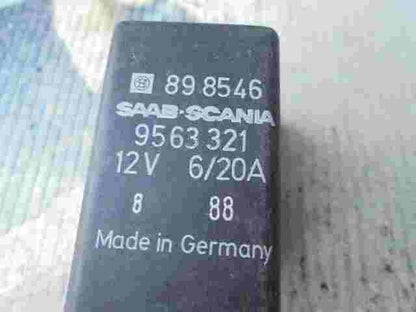 Aria condizionata relè frizione magnetica Saab 9000 Scania 9563321 898546