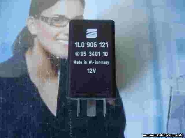 Recirculación Relé EGR VW Volkswagen Caddy Seat Inca 1L0906121  LK 05340110