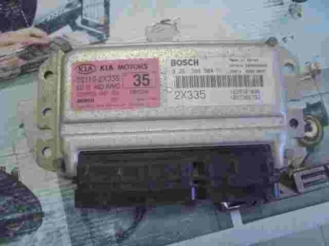 Centralita Kia Spectra II Cerato Shuma II 391102X335 1039S03820 BOSCH 0261208504