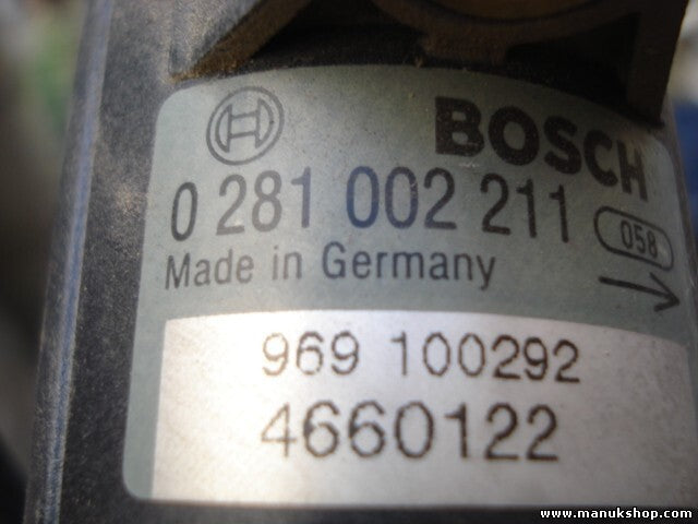 Potenciómetro pedal Saab 9-3 BOSCH 0281002211 0 281 002 211 969100292 4660122