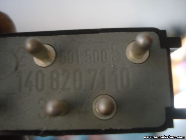 Interruptor Luneta Trasera Desempañador Mercedes-Benz 1408207110 140 820 71 10