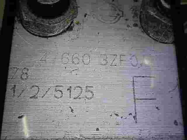 Unidad hidráulica del ABS  Iveco Renault Dacia 476603ZF0A 2265106516 0265956165