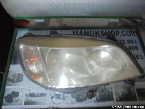 Faro delantero derecho Opel Zafira A 1999-2005 PY21W PY 21 W DX 89100055